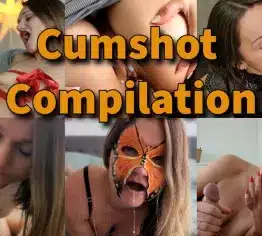Cumshot Compilation! Facial/Creampie/Body/Cum in Mouth...