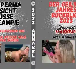 WOW 20x sperm in the fuck face, feet and creampie, annual review 2023