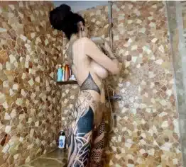 My perfect orgasm in the shower ;))