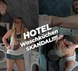 HOTELWASCHRÄUME SKANDAL!!!