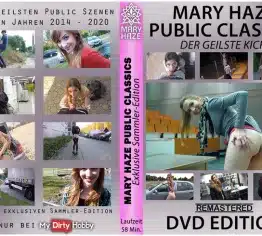 Best of PUBLIC CLASSICS - Der NAUGHTIEST thrill! EXKLUSIVE DVD EDITION - 17 vollständige öffentliche Szenen!