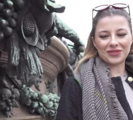 GERMAN SCOUT - Münchnerin Mia Minou das erste Mal vor der Kamera gefickt Teil 1