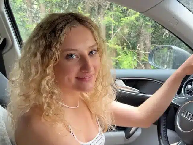 I CAN NOT BELIEVE IT! My first time in the car!