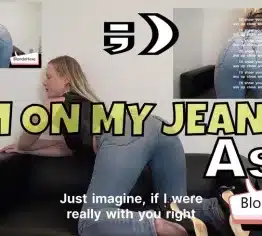 Cum on my jeans ass (englische Untertitel)