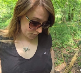 Besorg es mir Outdoor in der Natur Baby!