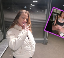 Bin ich jetzt eine Dorfschlampe?? Habe einen Fremden am Bahnhof verführt!