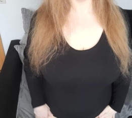 Body mit Nylonstrumpfhose