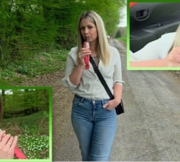 Zu heiß für einen einfachen Spaziergang – ich hab Lust auf mein Eis