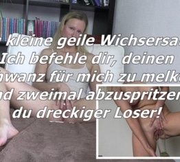 Du kleiner geiler Wichser! Bonusvideo